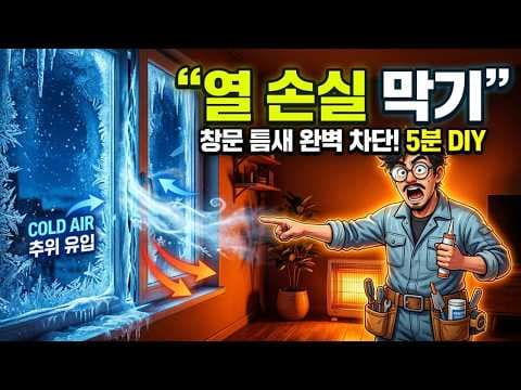 덧창 시공으로 난방비 절약! 겨울철 재테크 노하우