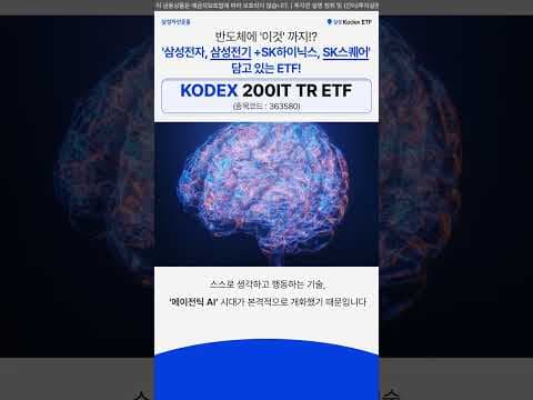 AI 시대 재테크 전략! 삼성전자 SK하이닉스 국내 반도체/IT 산업이 이끄는 미래