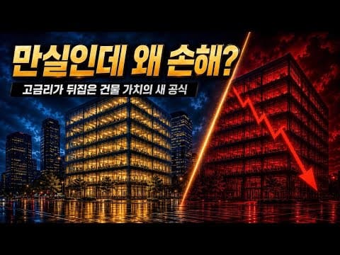 고금리 시대, 상업용 부동산 투자 재테크 전략: 현금 흐름 확보가 중요!