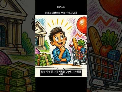 고정 금리 부채 활용, 인플레이션 시대 부동산 재테크 전략