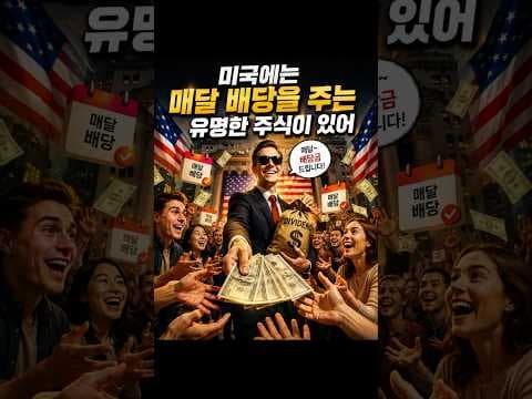 리얼티 인컴 재테크: 월 배당 미국 주식으로 월급 외 현금 만들기