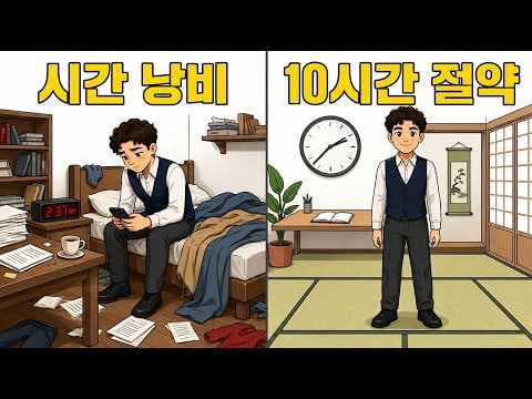 재테크 꿀팁! 시간 관리와 집중력 높이는 생산성 습관 4가지