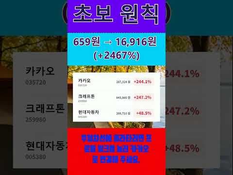 저가주 투자는 위험? 재테크 성공 위한 주식 투자 전략