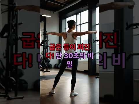 자세 교정 및 허리 통증 완화! 등 근육 강화 운동 재테크