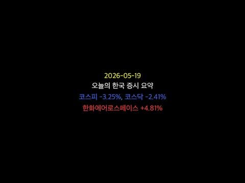 2026년 5월 코스피, 반도체주 투자 전략: 변동성 속 기회 포착 재테크