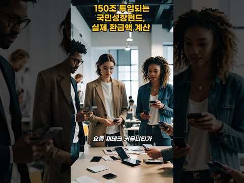국민 성장 펀드 재테크: 1800만원 소득 공제 혜택, 꼭 확인하세요!