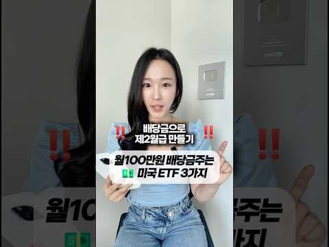 미국 배당 ETF SCHD JEPI 비교 분석, 재테크 현명한 투자 전략