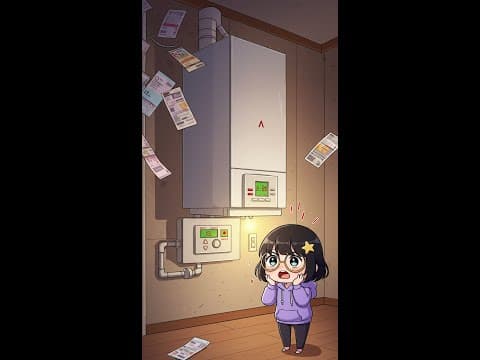 보일러 외출 모드 똑똑하게! 난방비 절약하는 재테크 방법