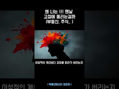 부동산 고점 매수, 재테크 심리 분석과 돈의 심리학 활용법