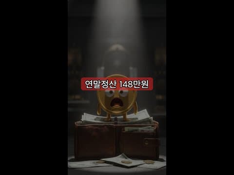 연금저축계좌 연말정산 재테크, 148만원 세액공제 꼭 챙기세요!
