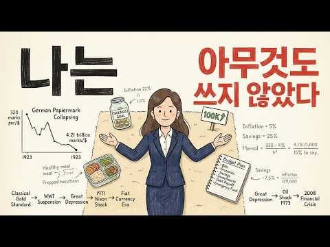 주유소 3달러 탄산수? 푼돈 아껴 목돈 만드는 재테크 비법