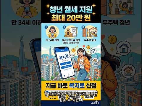 청년월세지원 2024: 재테크 필수! 놓치면 손해인 꿀팁
