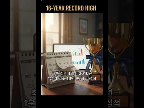 1분기 GDP 성장률 세계 1위! 한국 경제, 재테크 기회로 활용하는 법