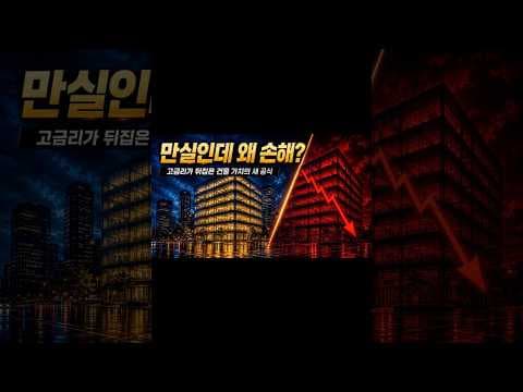 고금리 시대, 상업용 부동산 재테크 투자 전략 핵심 변화!