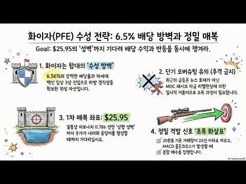 화이자 주식 투자 전략: 6% 고배당 매력과 재테크 전망