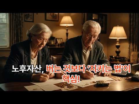 든든한 노후 재테크: 자산 지키는 핵심 전략과 방법