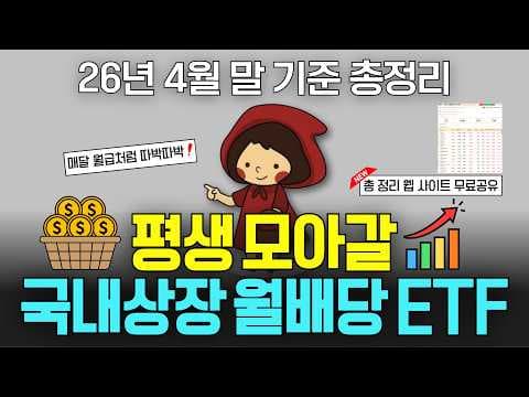 월배당 ETF 투자, 똑똑하게! 재테크 웹사이트 활용 꿀팁