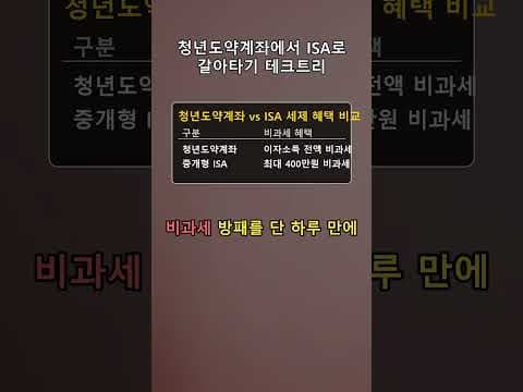 ISA 계좌 연계 연금 저축 재테크, 세금 혜택 극대화하는 방법