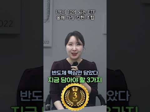 재테크 타이거 반도체 ETF SK하닉스 레버리지 지금 담아야 할 이유