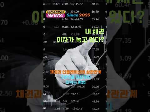 인플레이션 시대 재테크: 물가연동채(TPS)와 단기채 투자 전략