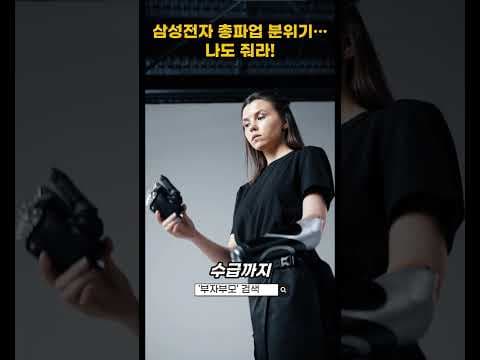삼성전자 노조 총파업, 주식 시장 영향과 투자 재테크 전략