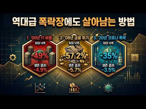흔들리는 시장, 재테크 현금 비중으로 포트폴리오 방어하는 법