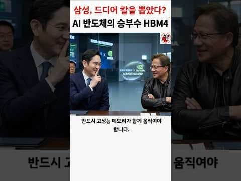 삼성 HBM4와 AI 반도체 재테크! 놓치면 후회하는 고성능 메모리 기술 경쟁