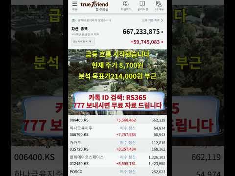 5월 주식 시장 분석: 외국인 투자 집중, 삼성전자 재테크 전략