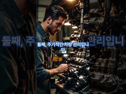 운전 습관 개선 재테크, 연비 향상으로 차량 유지비 확 줄었어요!