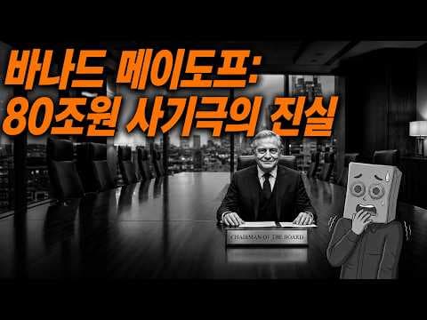 재테크 전문가가 알아야 할 폰지 사기 버나드 메이도프 사건의 교훈