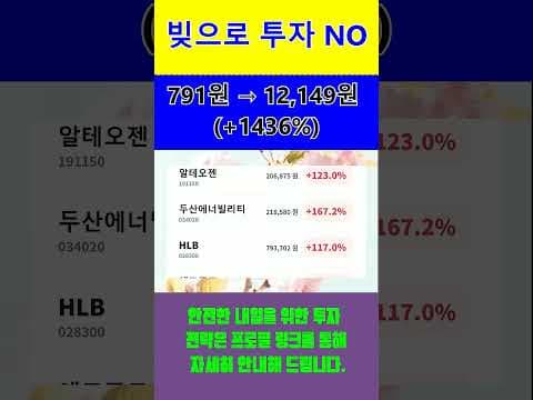 800원대 저가 유망주로 재테크 성공하는 주식 투자 전략