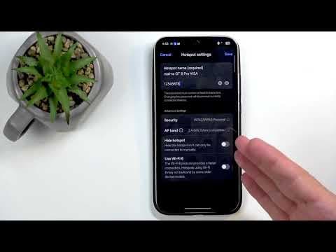 Realme GT8 Pro 핫스팟 설정으로 데이터 재테크하는 방법
