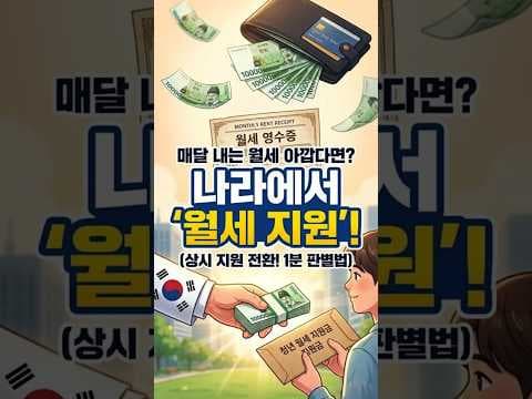 청년 월세 지원: 20대 재테크 필수 정부 정책 완벽 분석