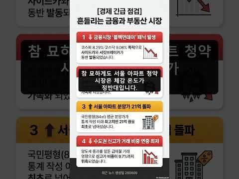 재테크 필독! 서울 아파트 분양가 21억, 수도권 아파트 거래 위축의 진실은?