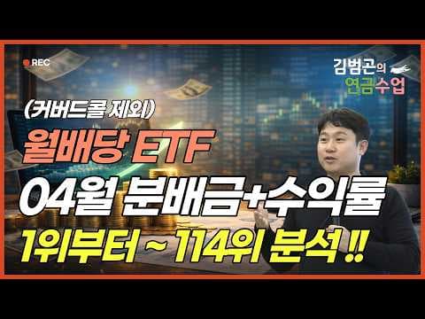월배당 ETF 재테크 포트폴리오 구성 전략: 핵심 가이드