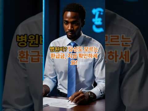 몰랐으면 손해! 병원비 환급 재테크 건강보험 본인 부담상한제 신청 방법