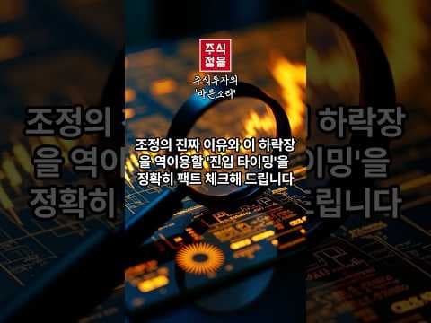 CPI 발표 후 나스닥 조정, 기회일까? 현명한 재테크 전략